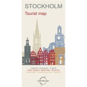 Stockholm Tourist Map